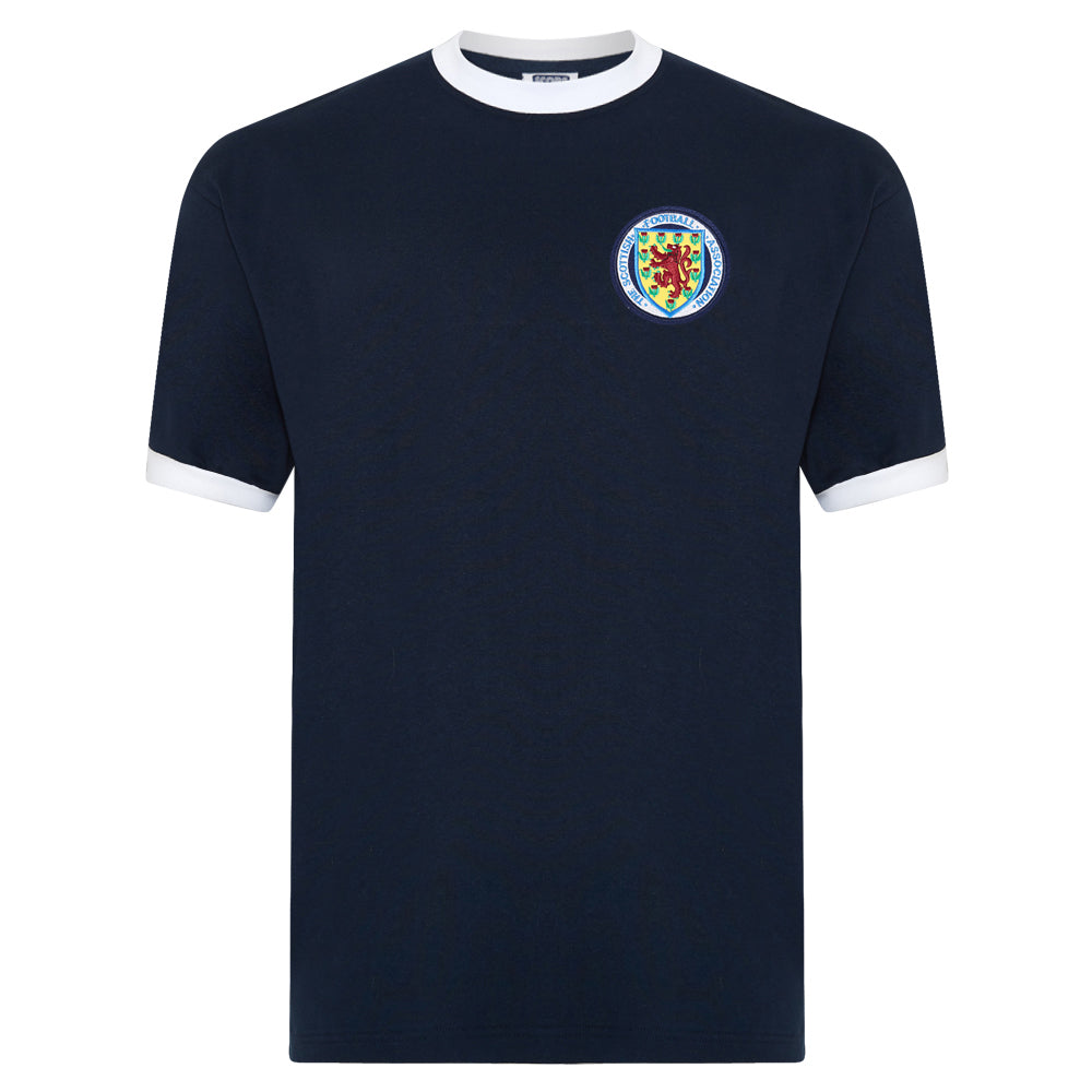 Score Draw Scotland 1967 Retro Football Shirt_0