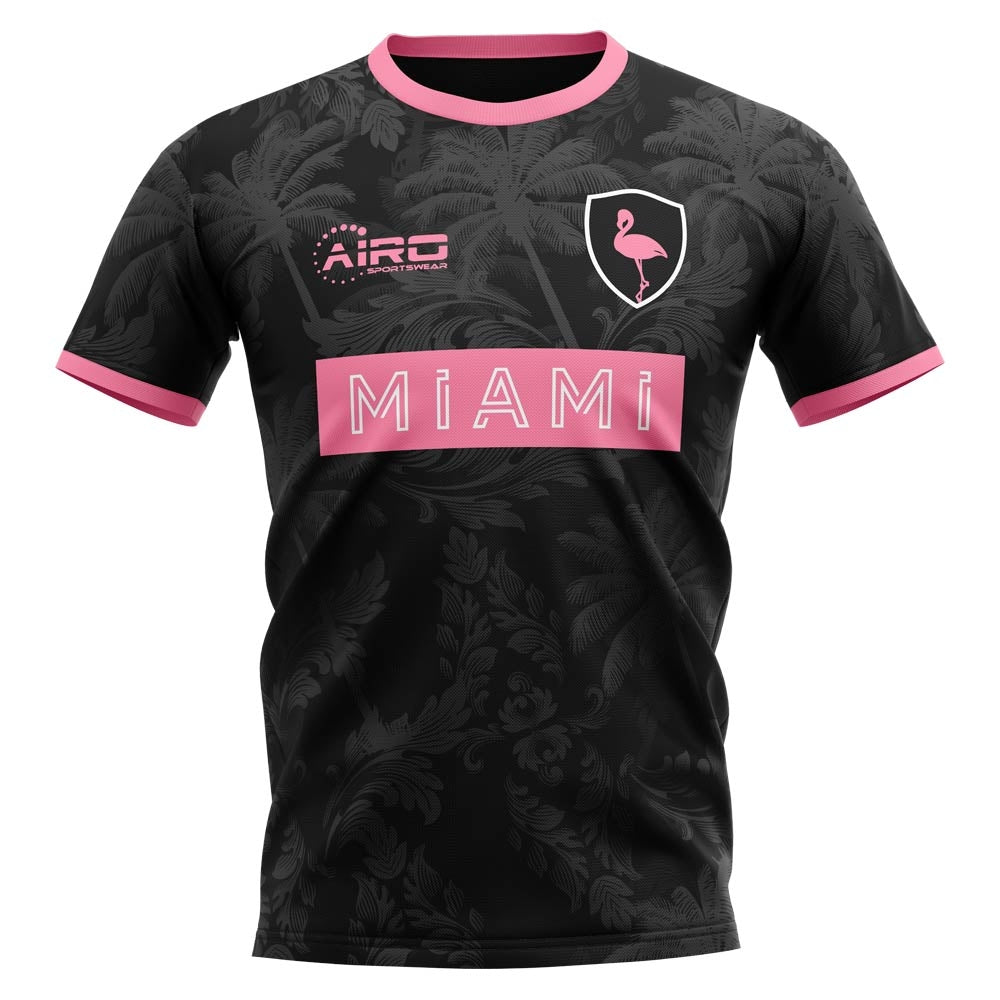 2023-2024 Miami Home Concept Football Shirt_0