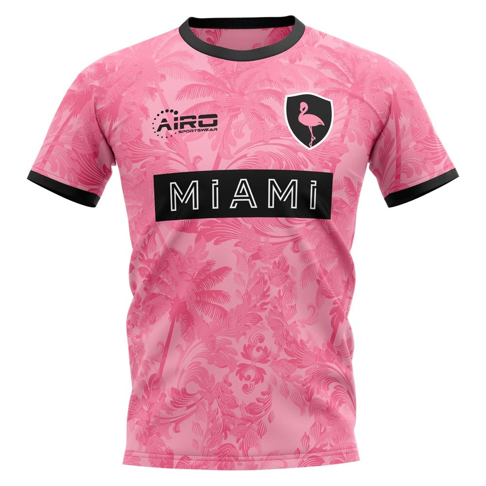 2023-2024 Miami Away Concept Football Shirt - Adult Long Sleeve_0