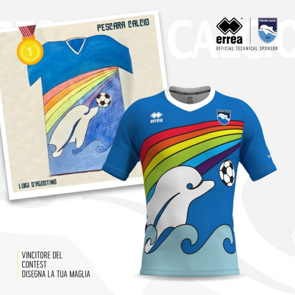 2020 Pescara Special Edition Rainbow Shirt_0