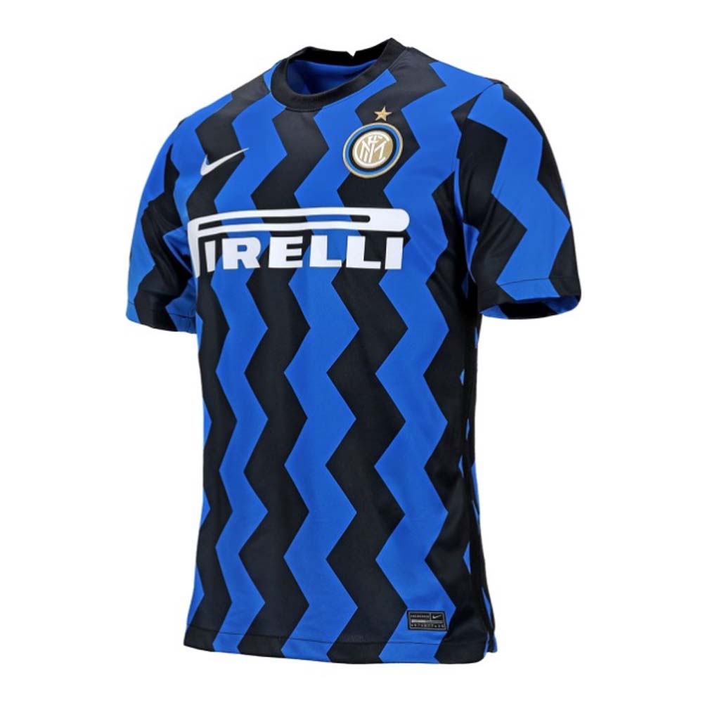 2020-2021 Inter Milan Home Nike Football Shirt (Kids)_0
