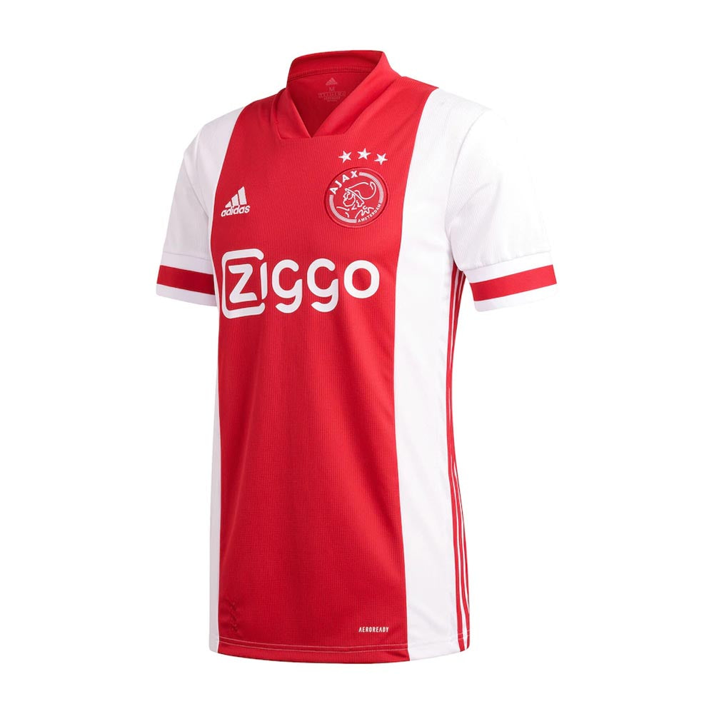 2020-2021 Ajax Adidas Home Football Shirt_0
