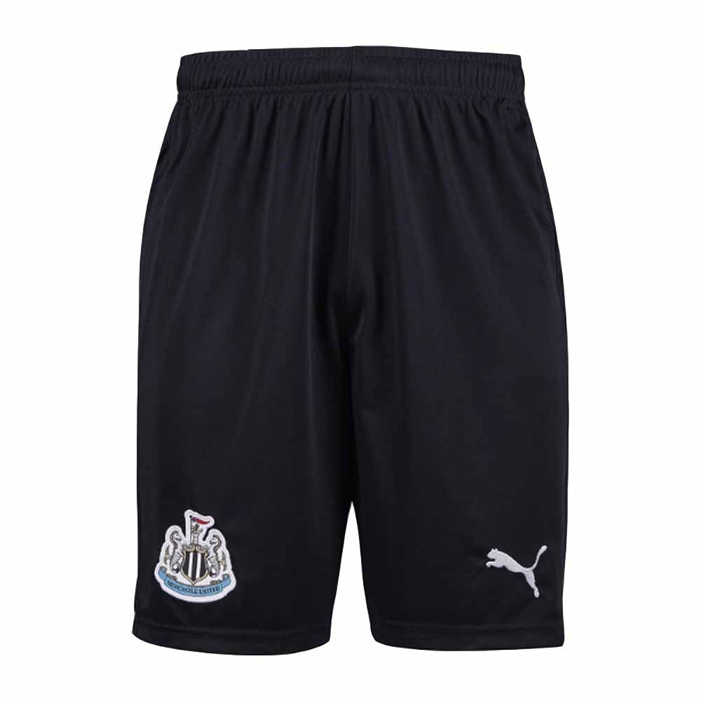 2020-2021 Newcastle Home Football Shorts (Black)_0