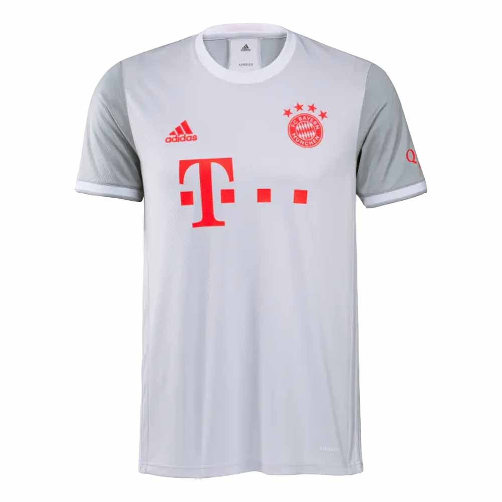 2020-2021 Bayern Munich Adidas Away Football Shirt_0