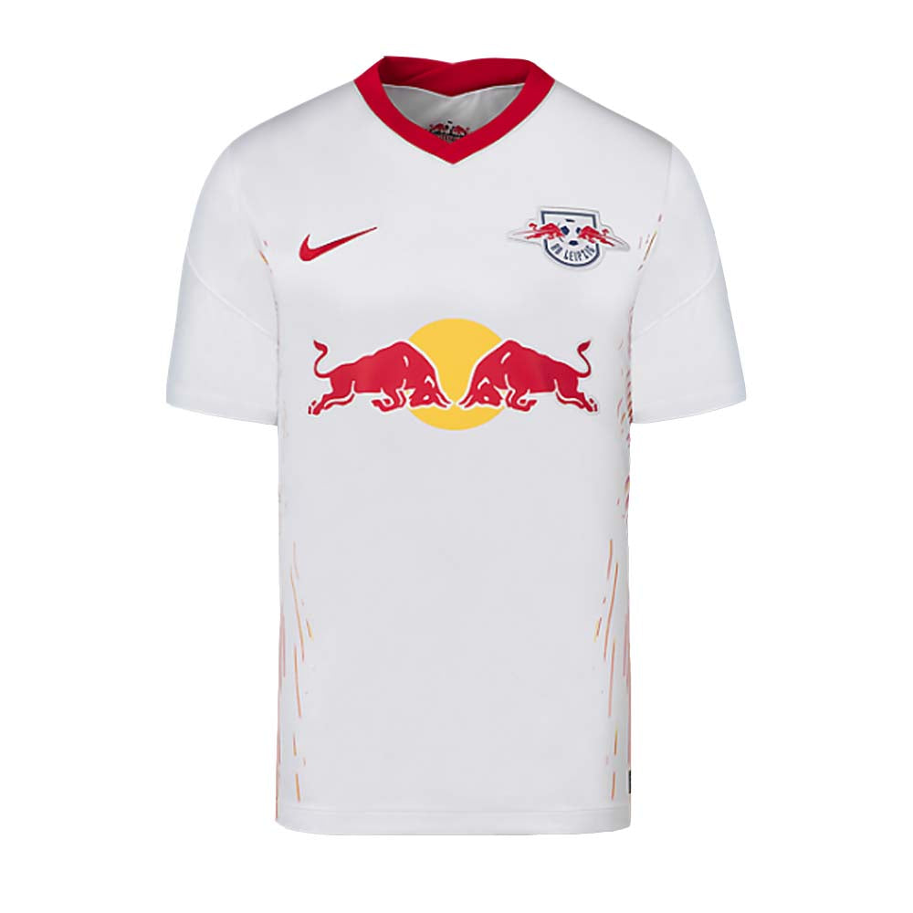 2020-2021 Red Bull Leipzig Home Nike Football Shirt_0
