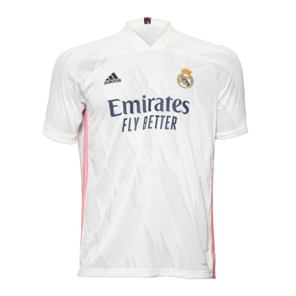 2020-2021 Real Madrid Adidas Home Football Shirt_0