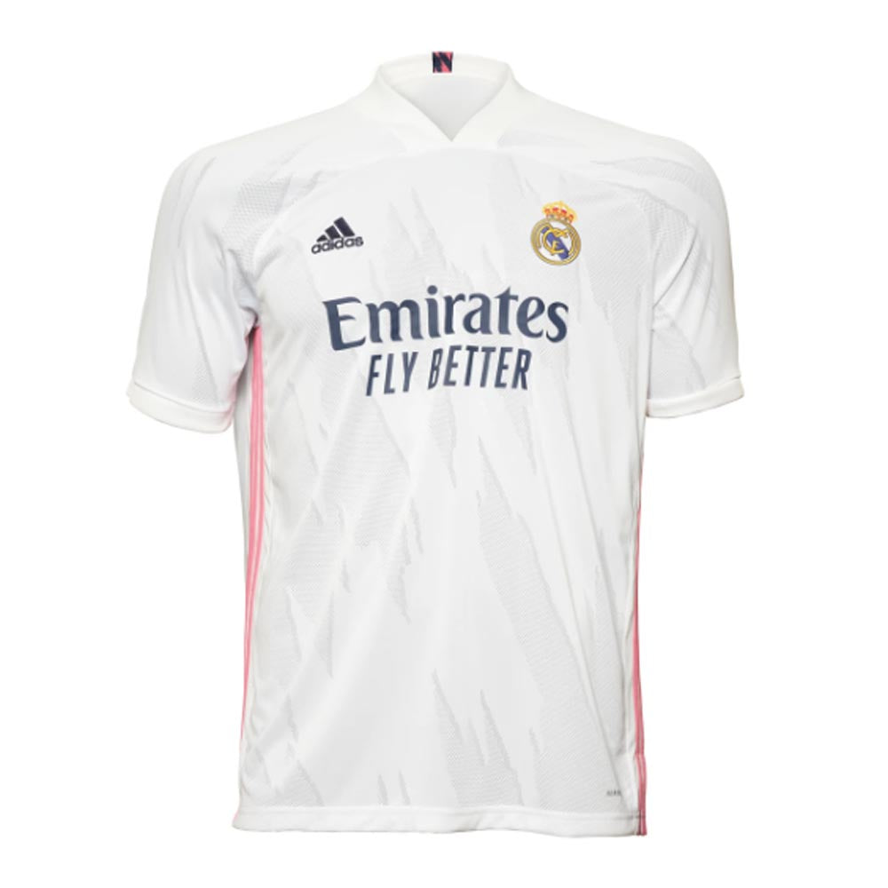 Real Madrid 2020-2021 Home Shirt (XS) (Good)_0