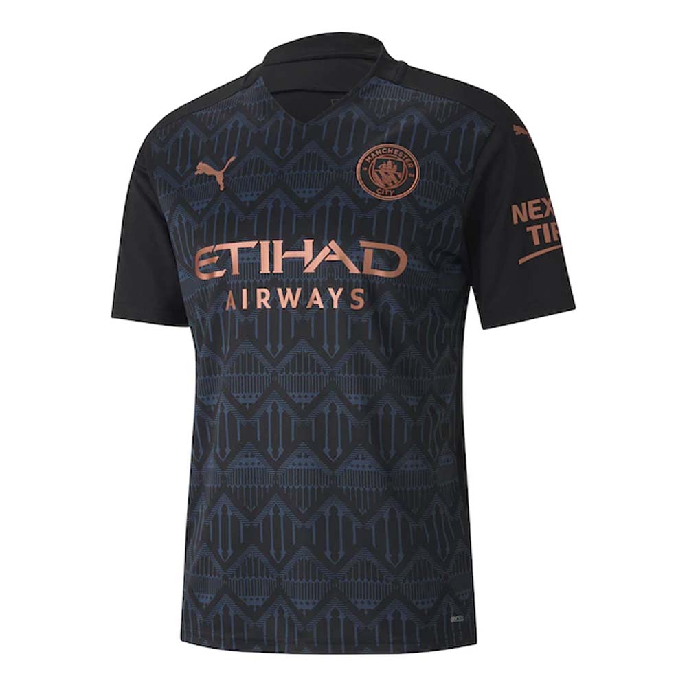2020-2021 Manchester City Puma Away Football Shirt_0