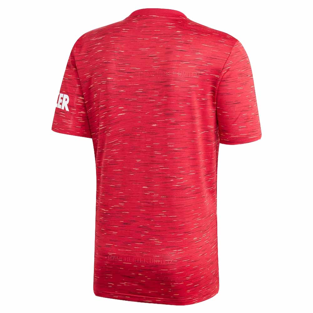 2020-2021 Man Utd Adidas Home Football Shirt (V.PERSIE 20)_3