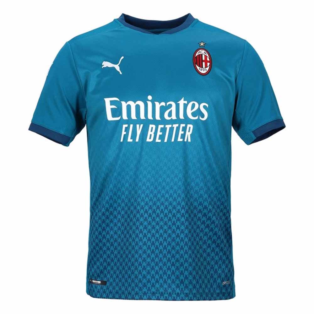 2020-2021 AC Milan Puma Third Football Shirt_0