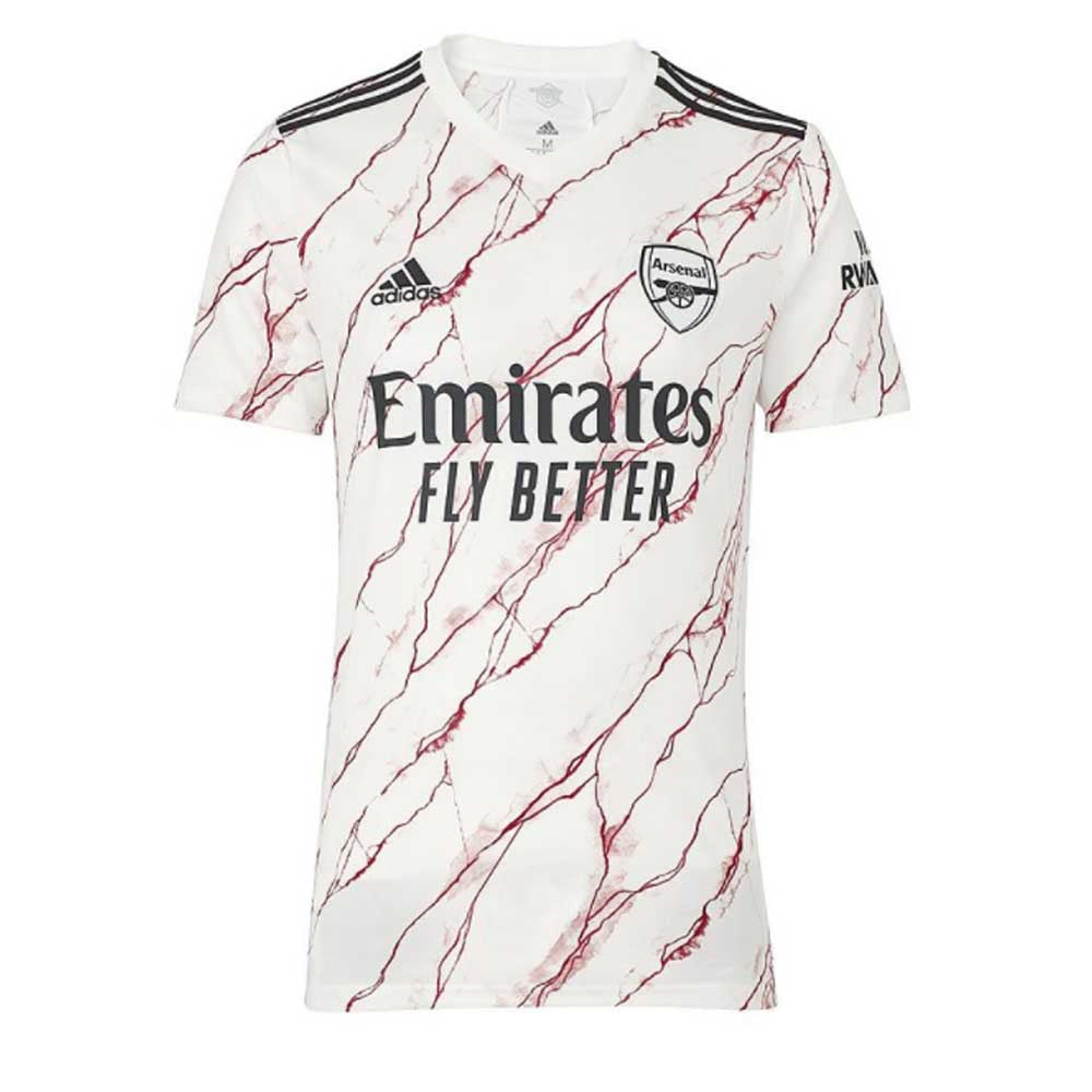 2020-2021 Arsenal Adidas Away Football Shirt_0