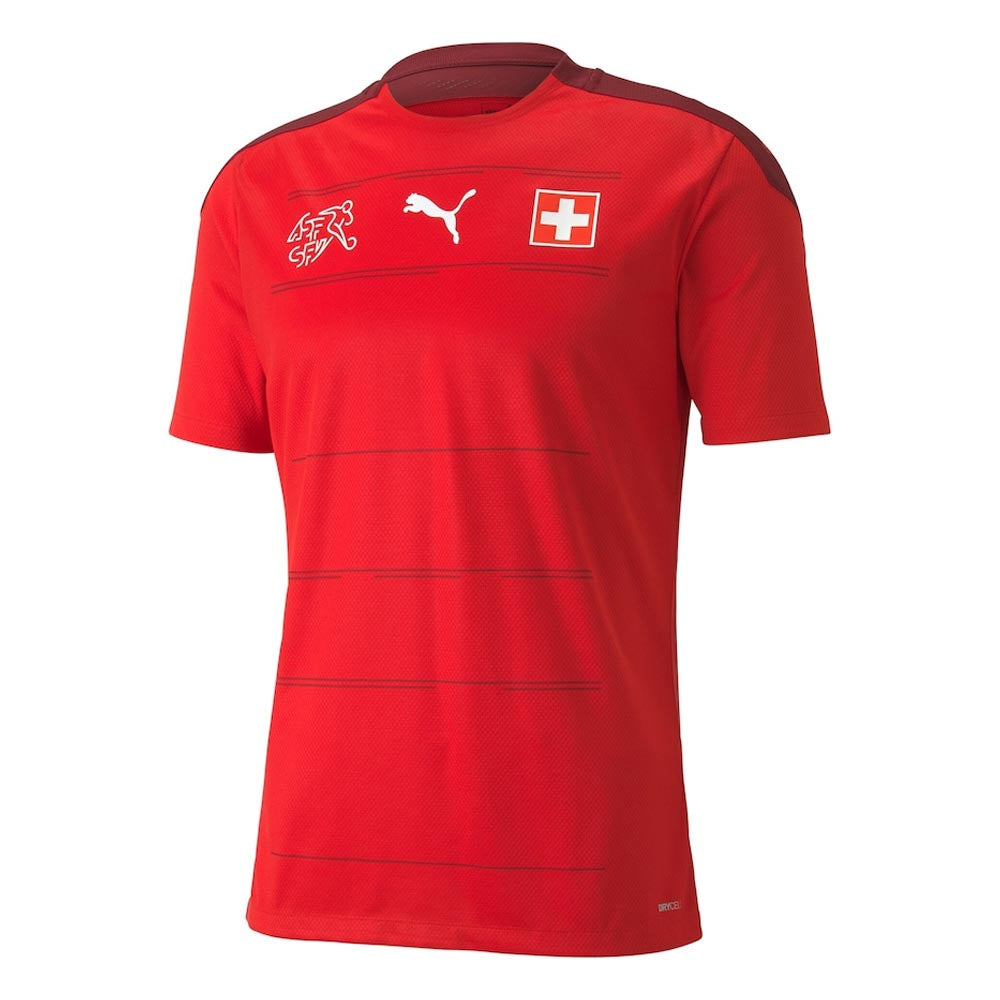 2020-2021 Switzerland Home Puma Football Shirt (Kids)_0