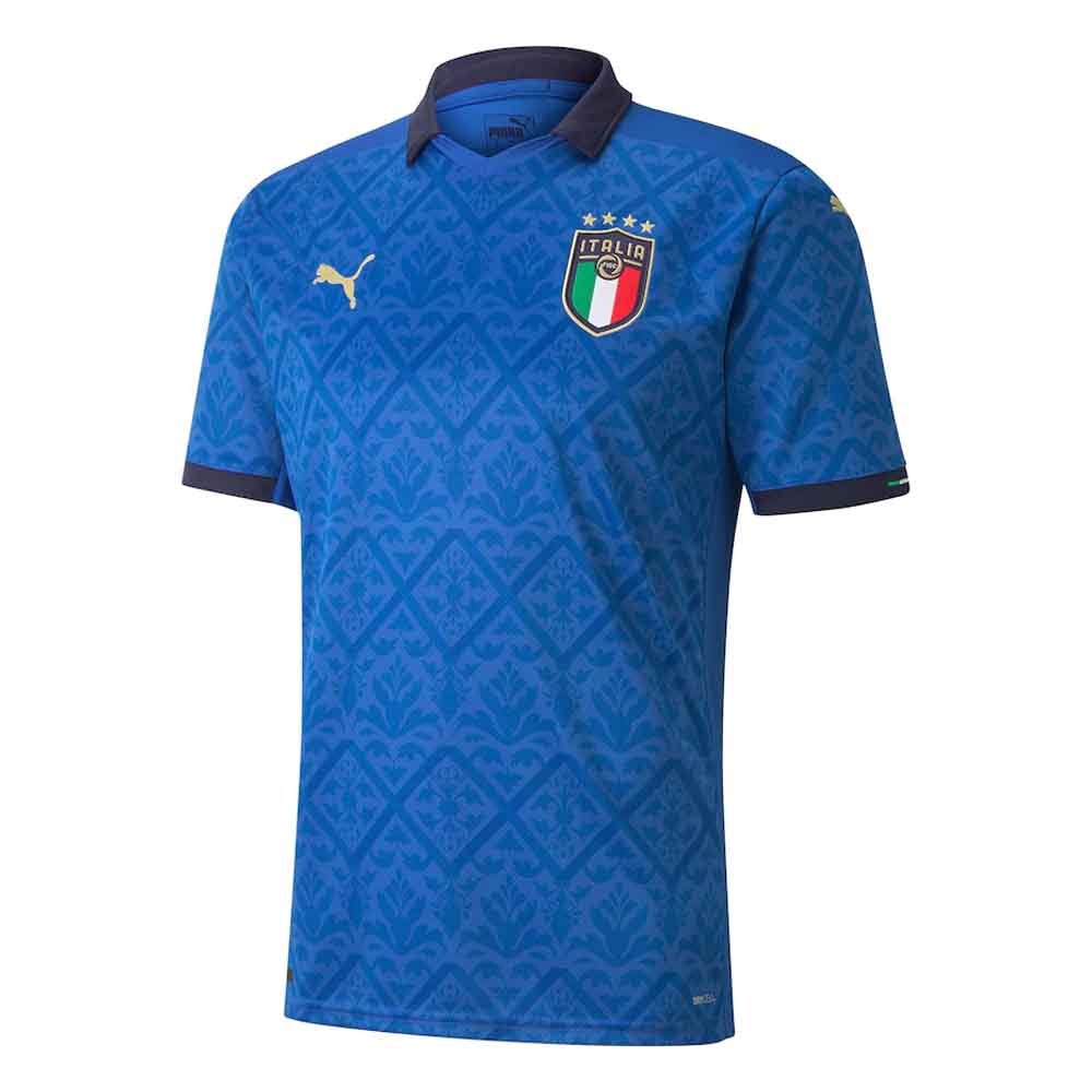 2020-2021 Italy Home Puma Football Shirt_0