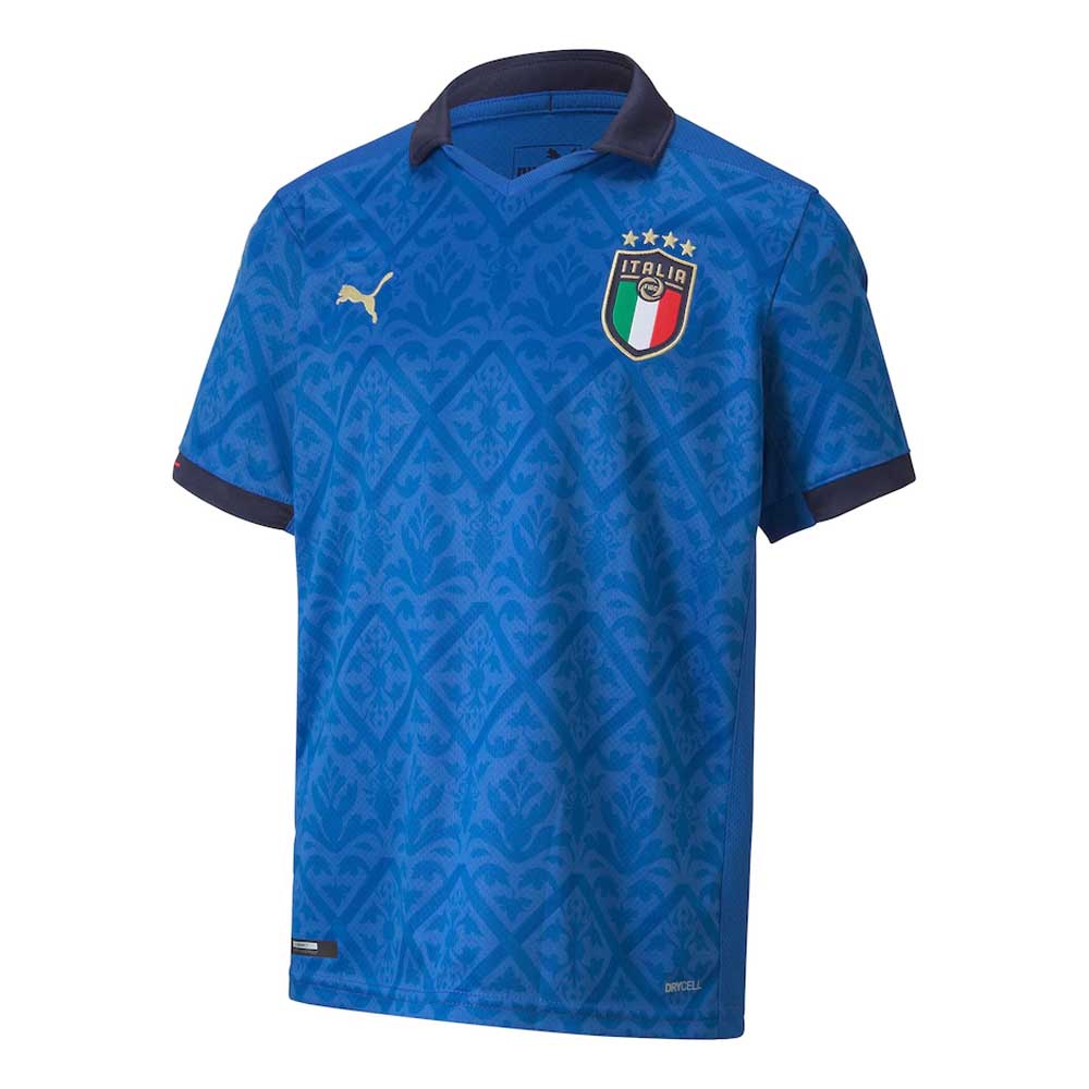 2020-2021 Italy Home Puma Football Shirt (Kids)_0