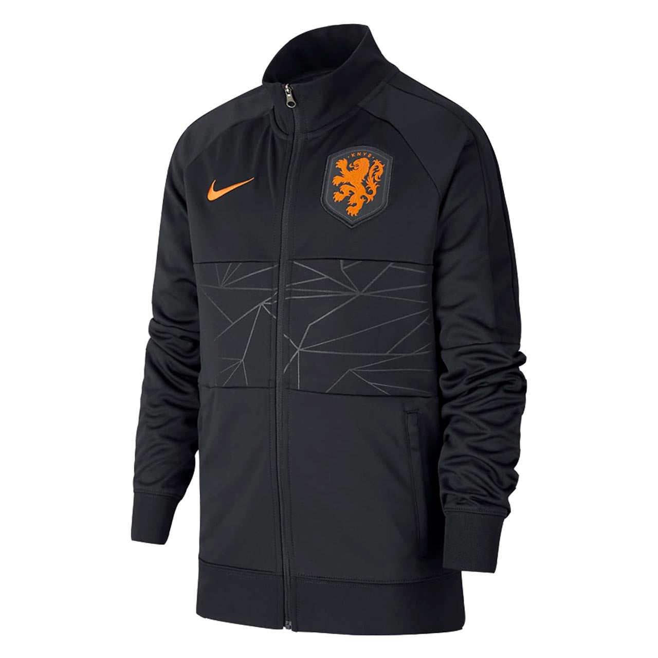 2020-2021 Holland Nike Anthem Jacket (Black) - Kids_0
