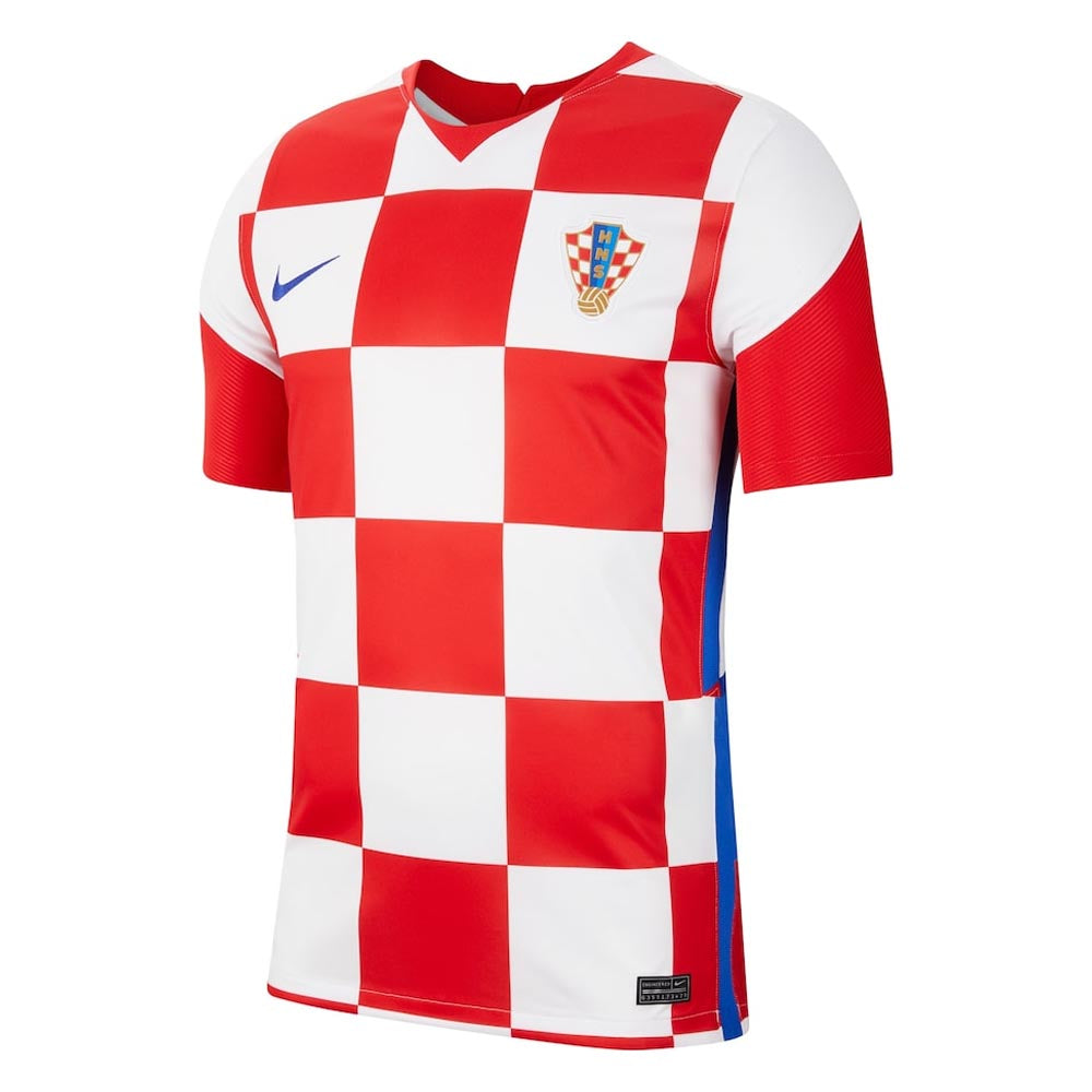 2020-2021 Croatia Home Nike Football Shirt_0