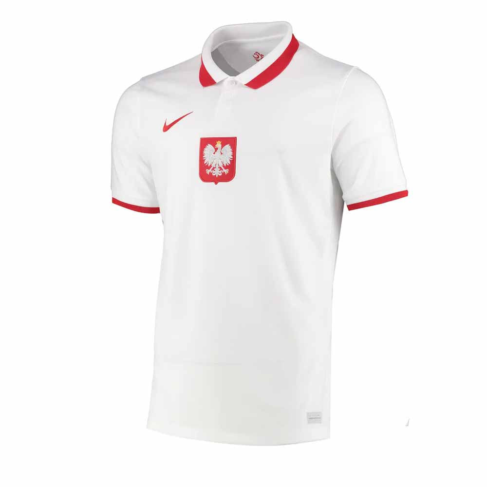 2020-2021 Poland Home Nike Football Shirt_0