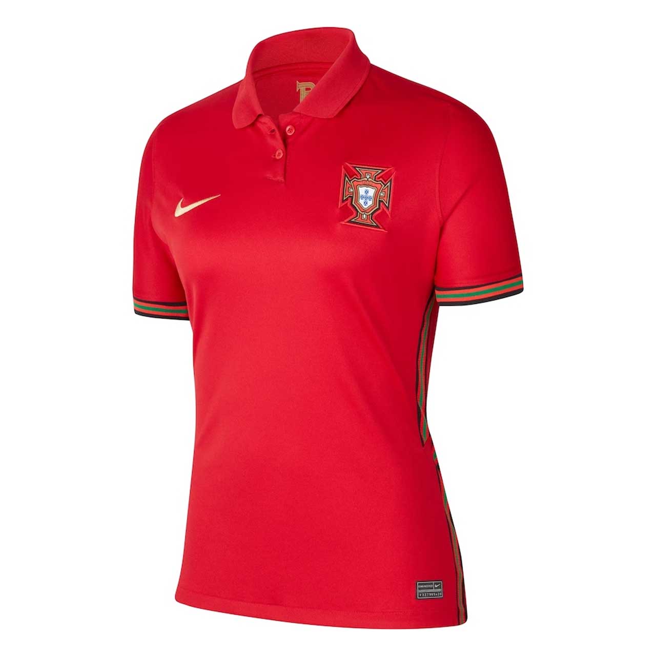 2020-2021 Portugal Home Nike Womens Shirt_0