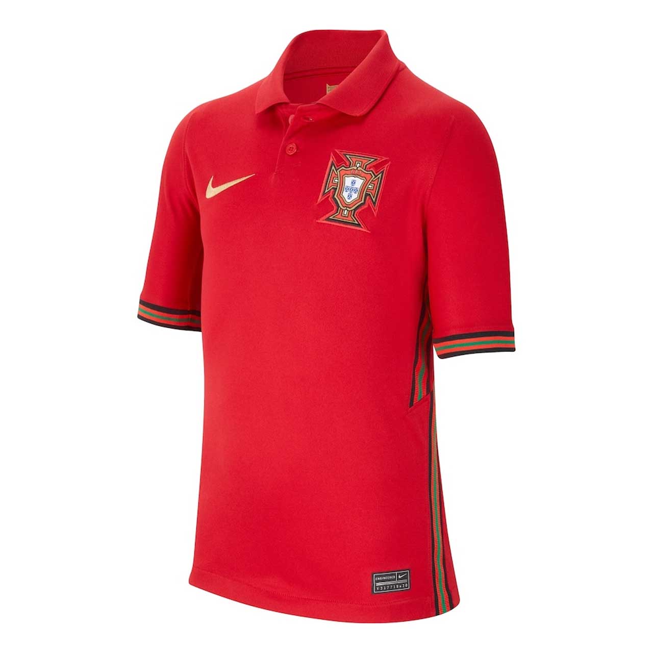 2020-2021 Portugal Home Nike Shirt (Kids)_0