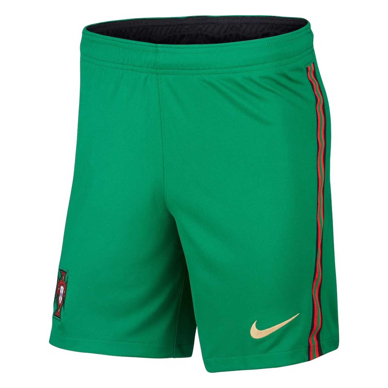 2020-2021 Portugal Nike Home Shorts (Green)_0