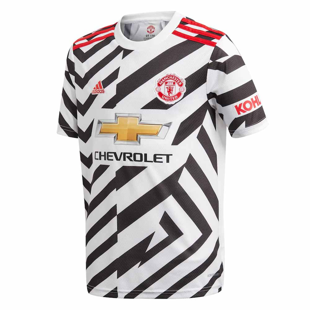 2020-2021 Man Utd Adidas Third Football Shirt (Kids)_0