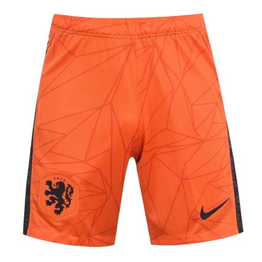 2020-2021 Holland Nike Home Shorts (Orange)_0