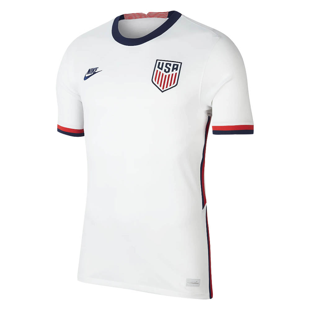 2020-2021 USA Home Football Shirt_0