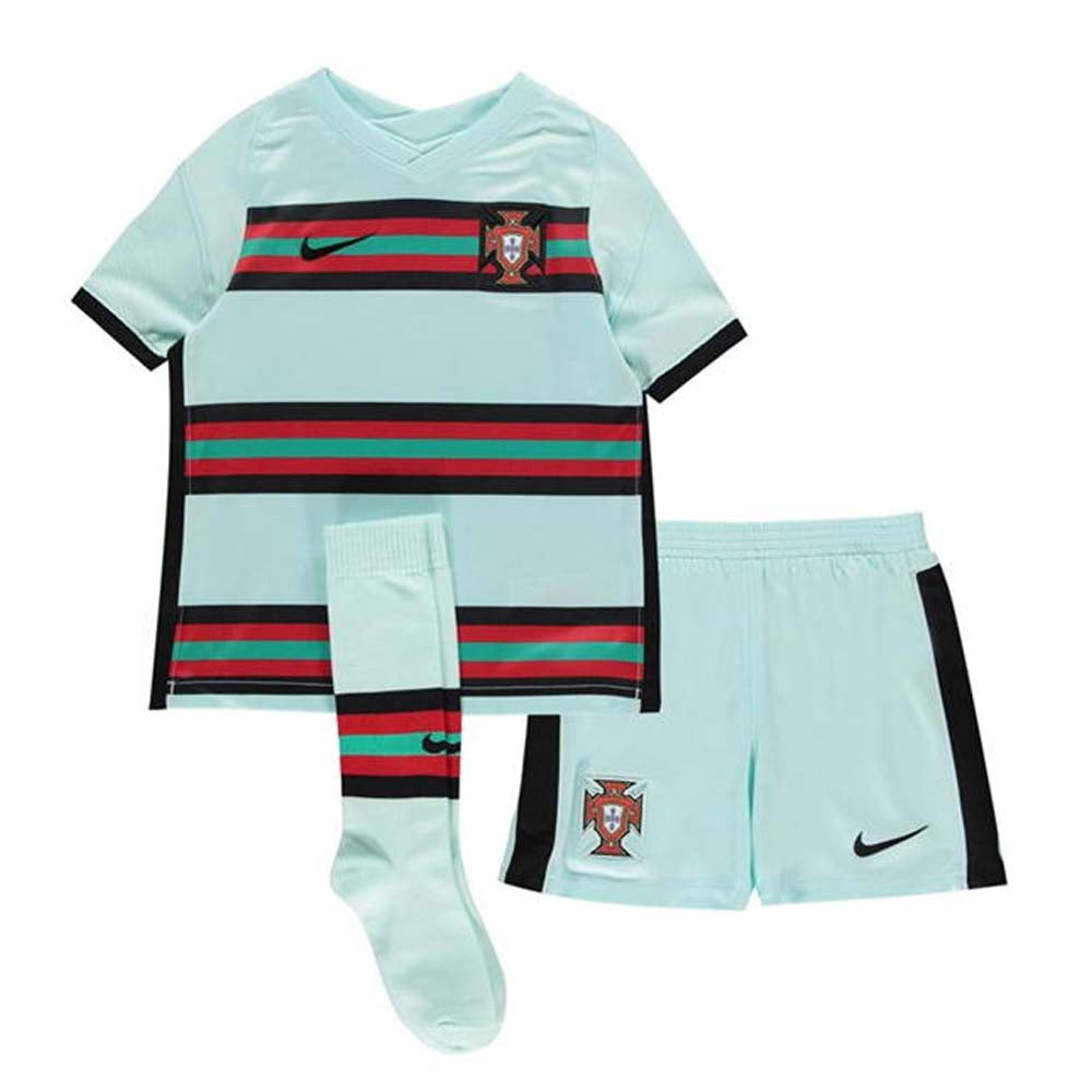 2020-2021 Portugal Away Nike Mini Kit_0