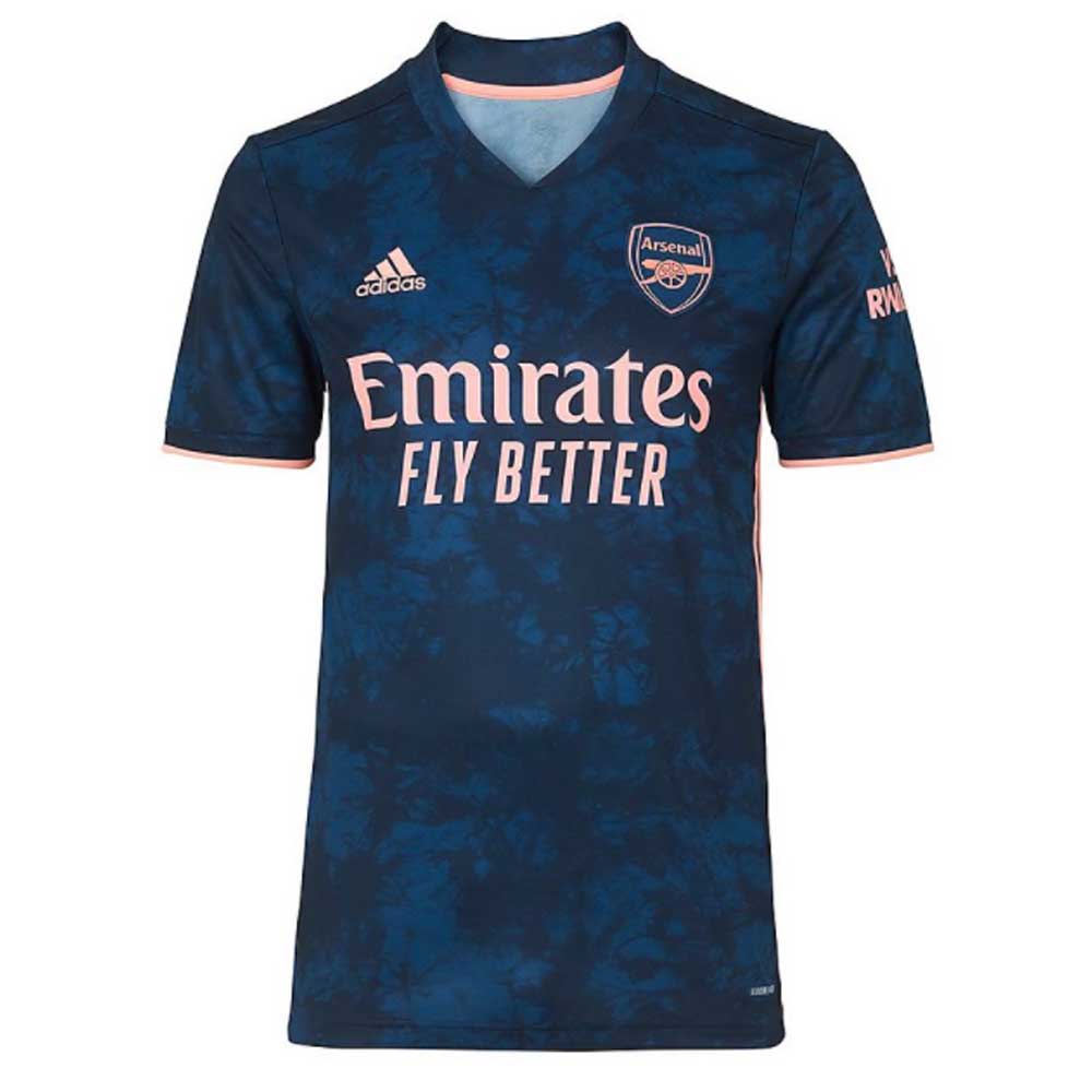 2020-2021 Arsenal Adidas Third Football Shirt (Kids)_0