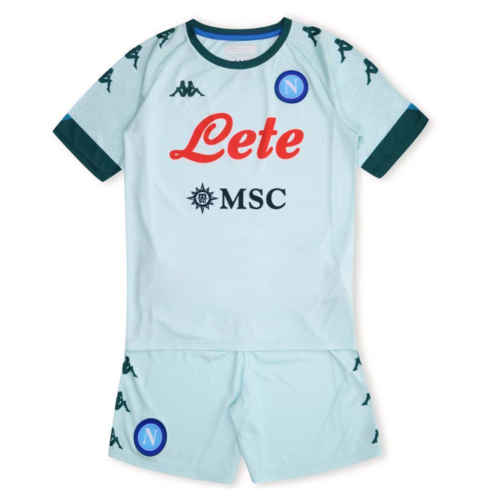 2020-2021 Napoli Away Kit (Kids)_0