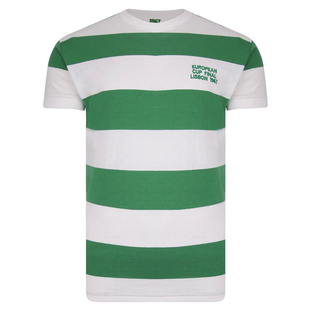 Celtic 1967 European Cup Winners Retro Shirt_0