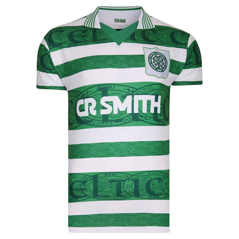 Celtic 1996 Retro Football Shirt_0
