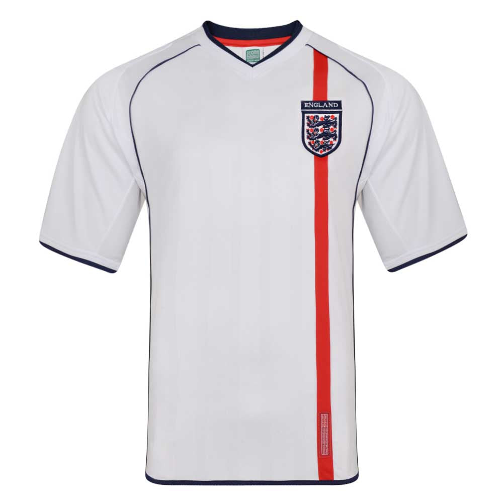 England 2002 Retro Football shirt_0