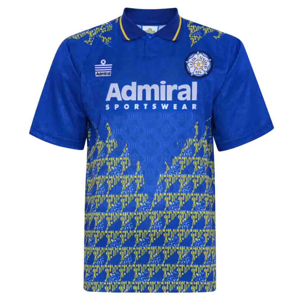 Leeds United 1993 Admiral Away shirt_0