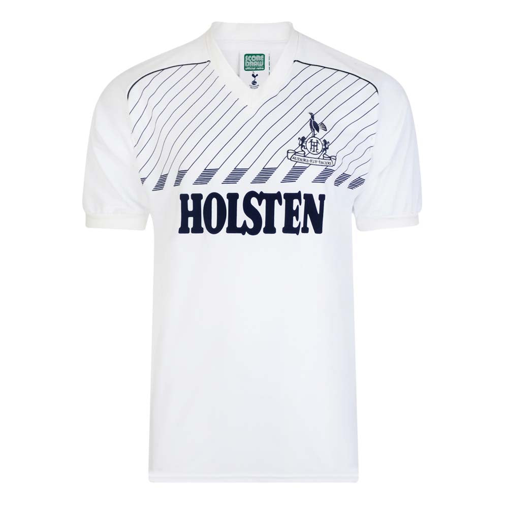 Tottenham Hotspur 1986 Retro Football Shirt_0