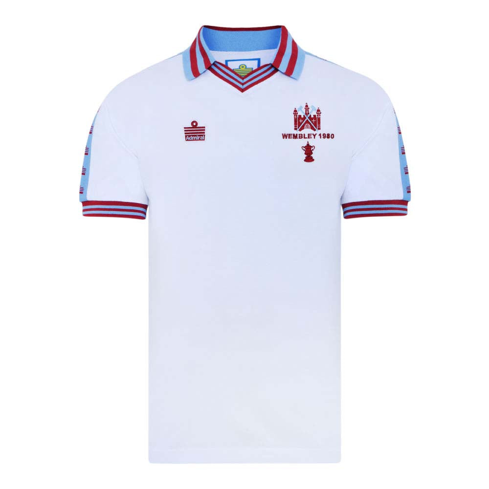 West Ham United 1980 FA Cup Final Admiral Shirt_0