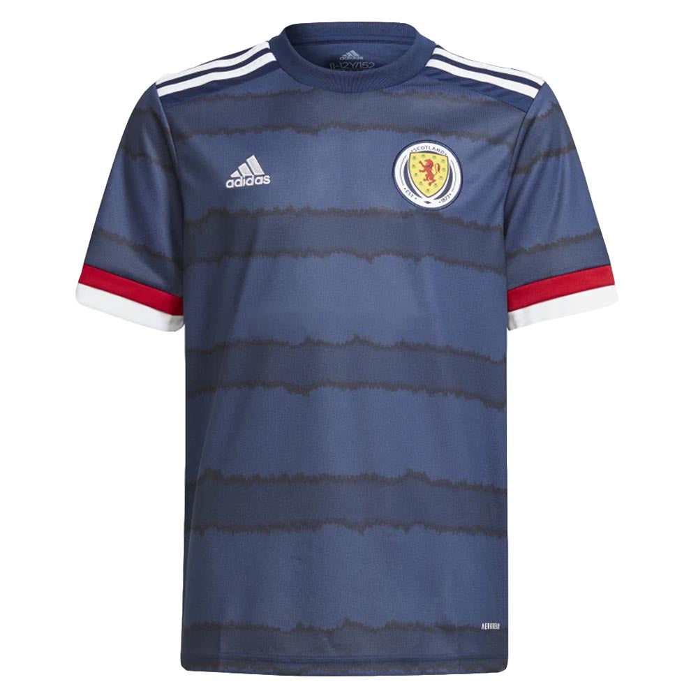 2020-2021 Scotland Home Adidas Football Shirt_0