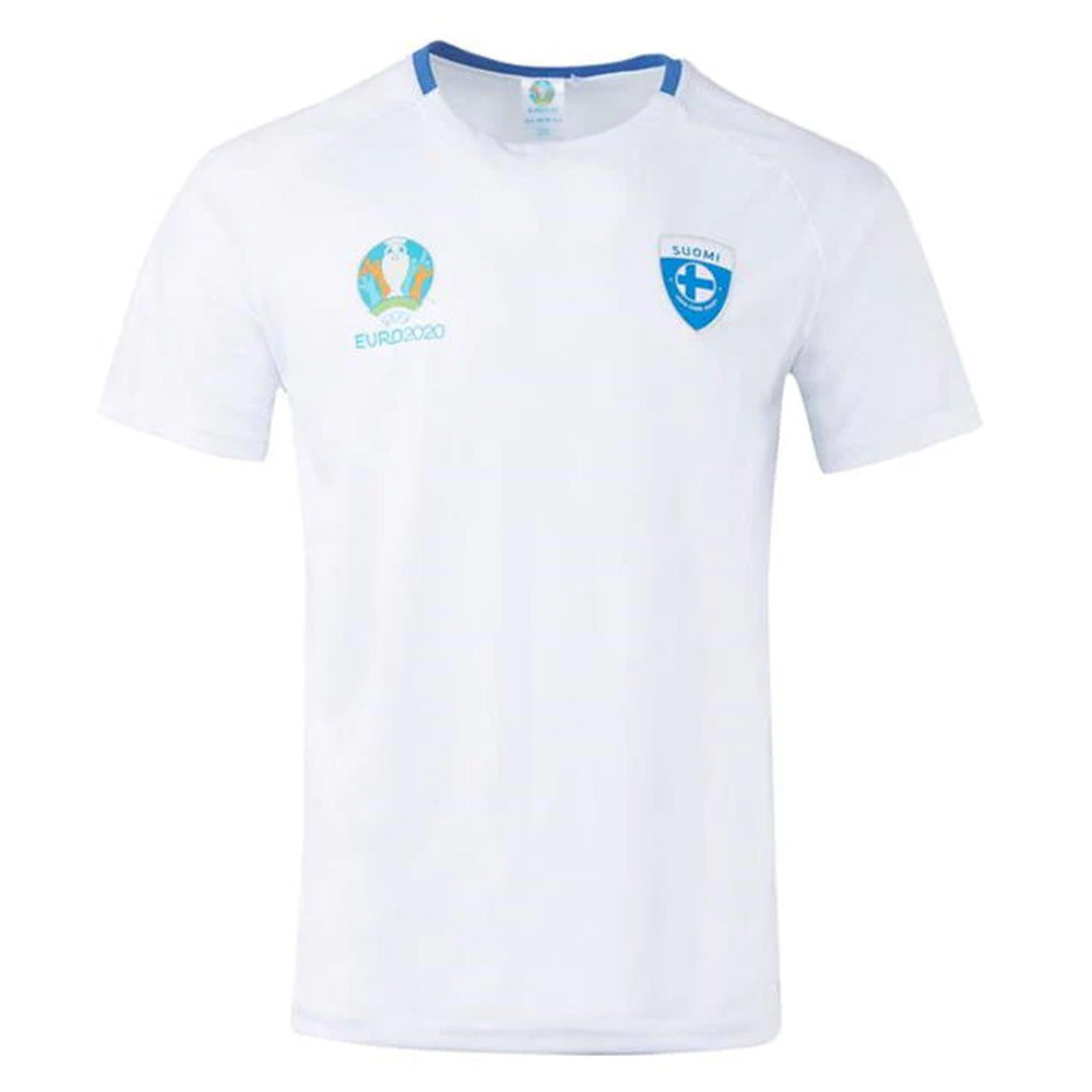 Finland 2021 Polyester T-Shirt (White)_0