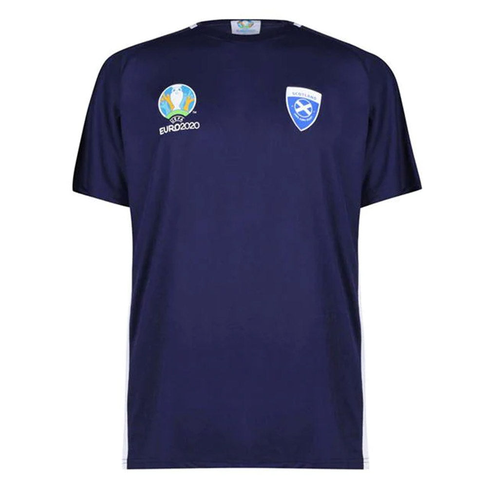 Scotland 2021 Polyester T-Shirt (Navy)_0