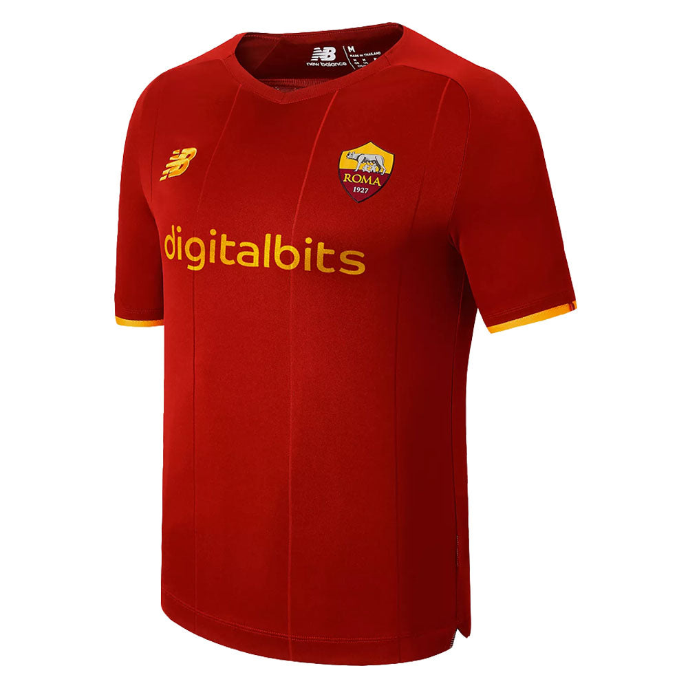 2021-2022 AS Roma Home Shirt_0