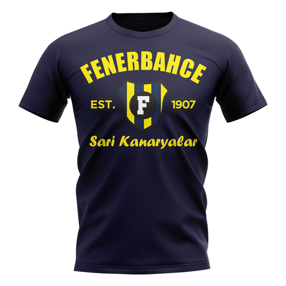 Fenerbahce Established Football T-Shirt (Navy)_0