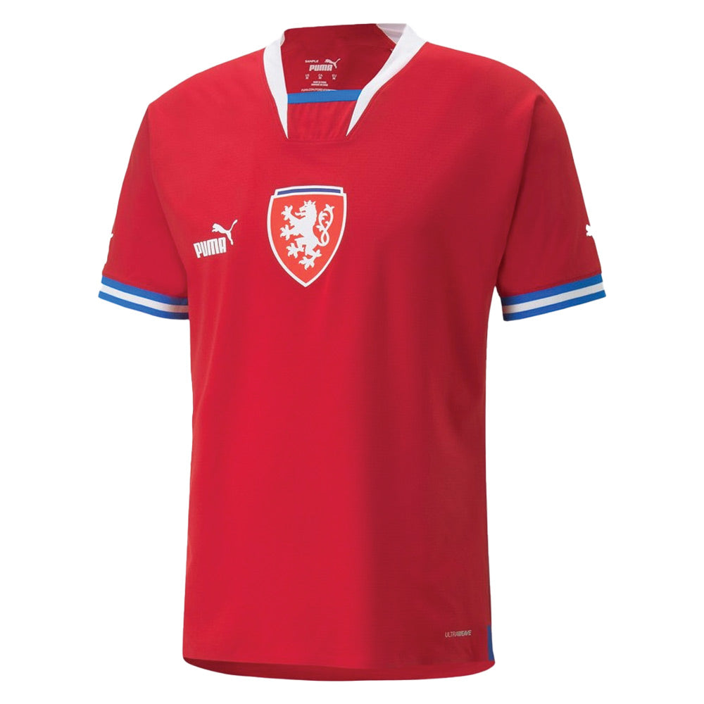 2022-2023 Czech Republic Home Shirt (Kids)_0