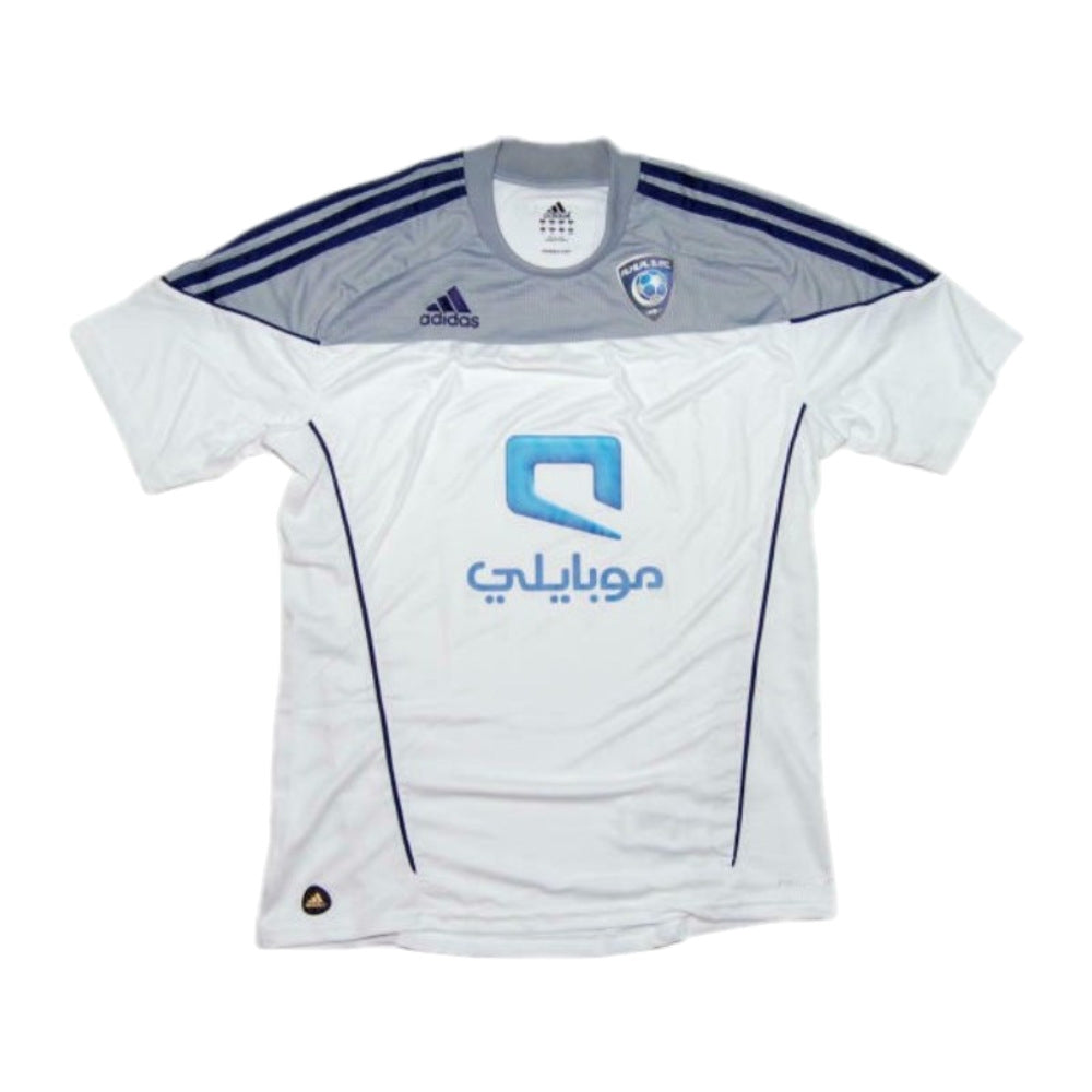 Al Hilal 2010-11 Away Shirt ((Very Good) S)_0