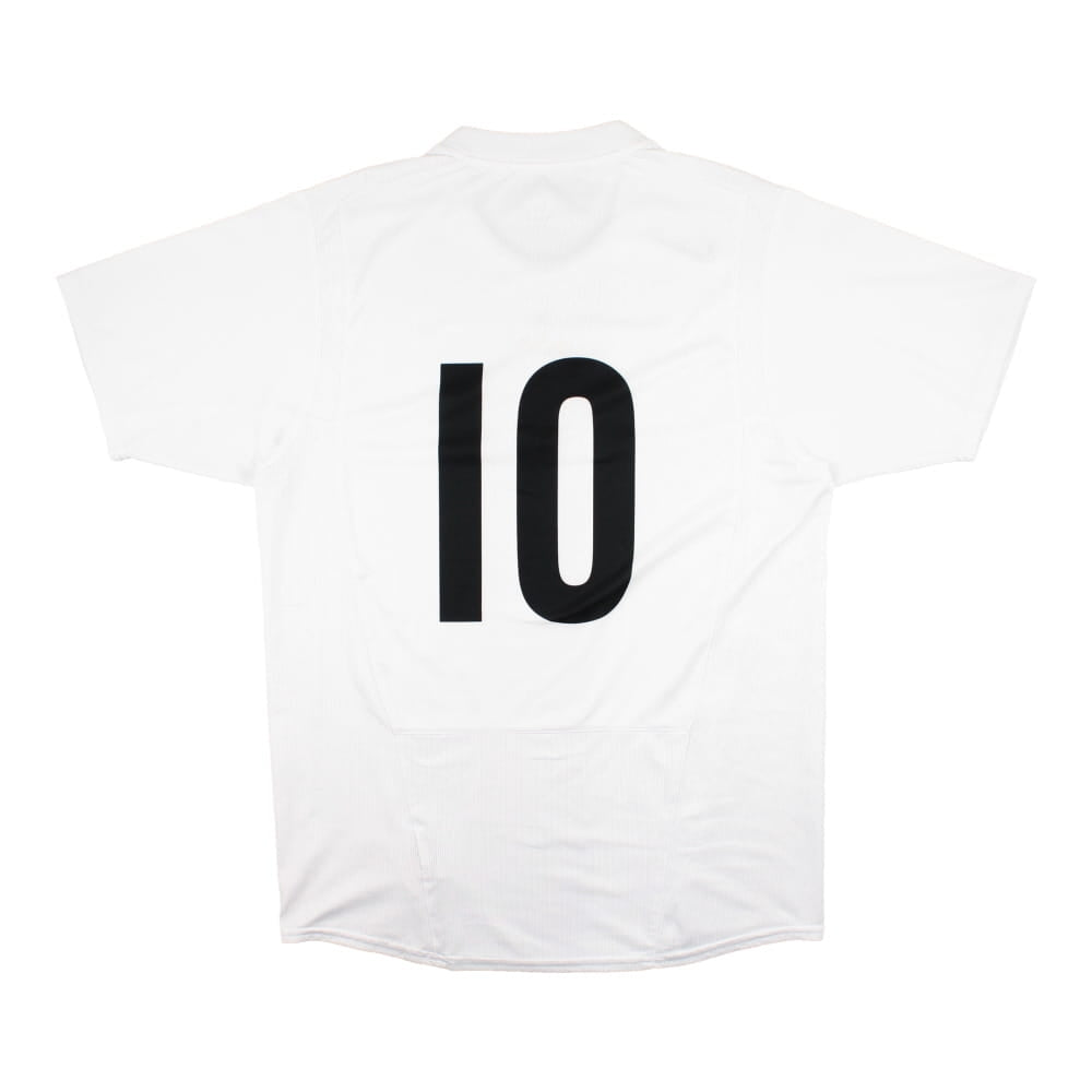 Corinthians 2004-05 Home Shirt (Tevez #10) ((Very Good) L)_0