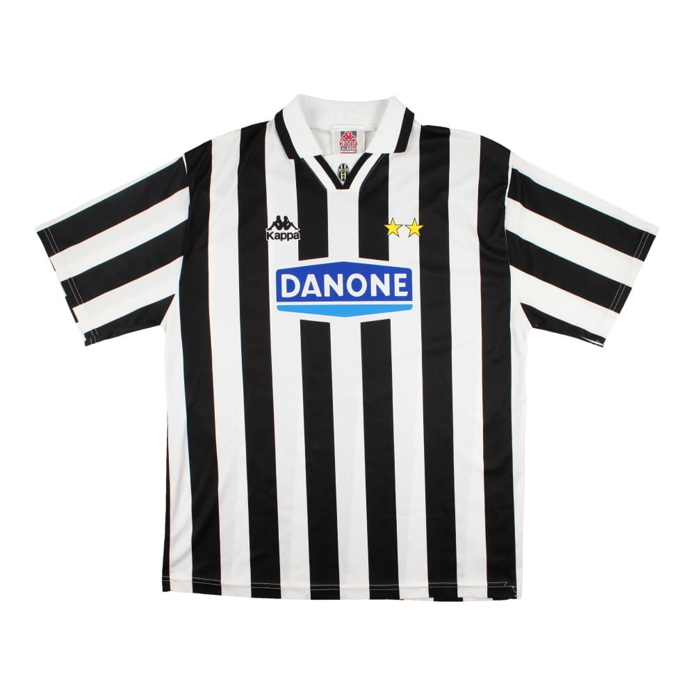 Juventus 1994-95 Home Shirt (#9) ((Excellent) XL)_0
