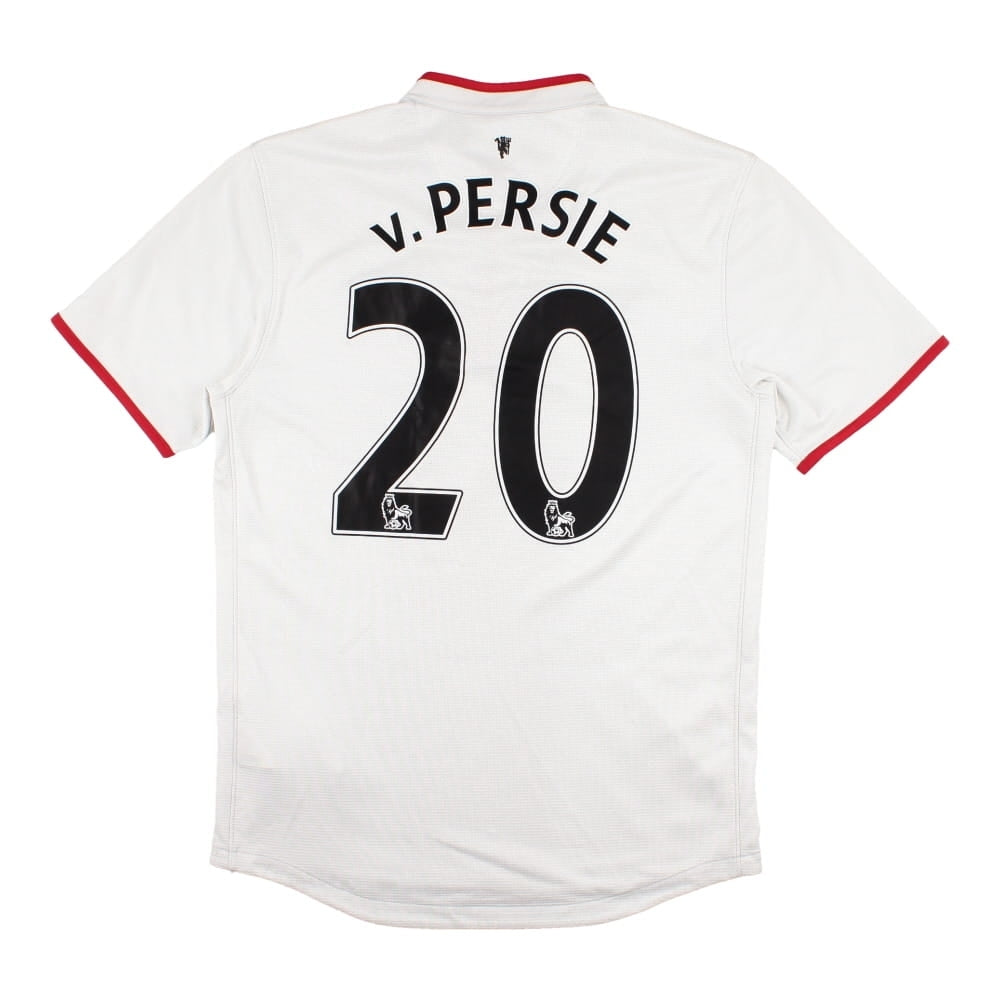 Manchester United 2013-14 Away Shirt (van Persie #20) ((Very Good) S)_0