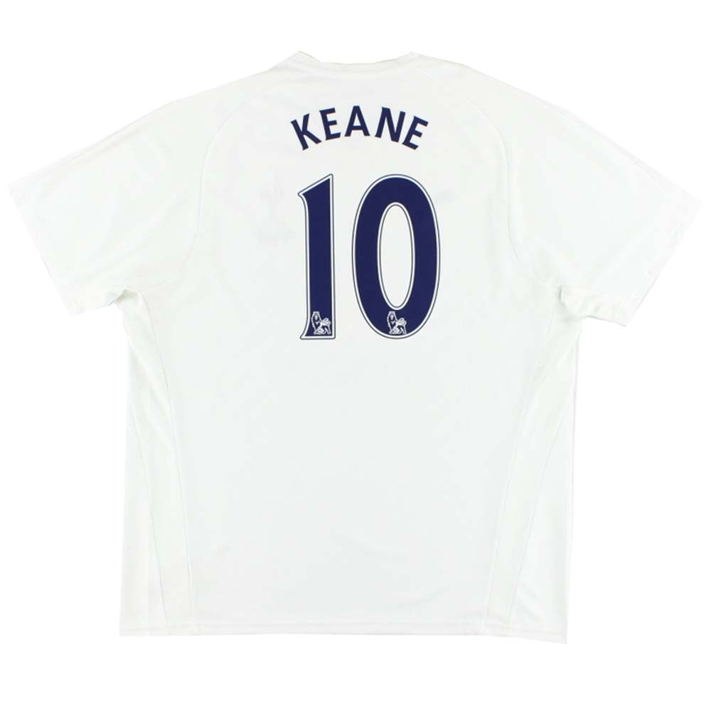 Tottenham Hotspur 2007-08 Home Shirt (Keane 10) ((Good) S)_0
