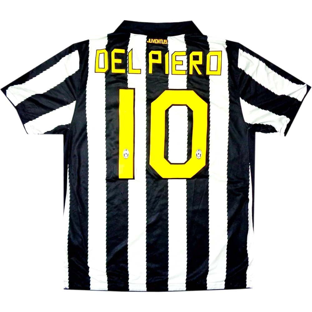 Juventus 2010-11 Home Shirt (Del Piero #10) ((Excellent) S)_0