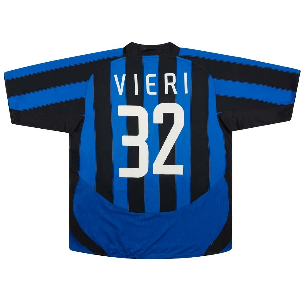 Inter Milan 2003-04 Home Shirt (Vieri #32) ((Good) XXL)_0