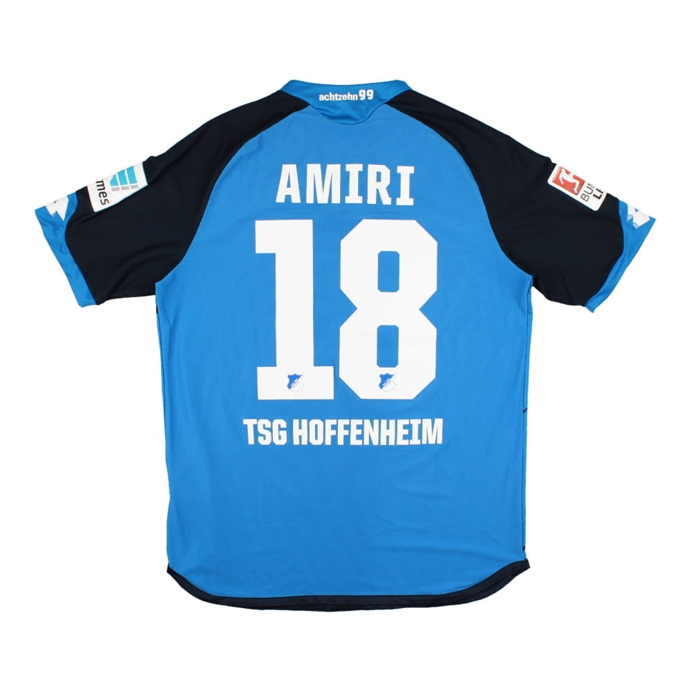 TSG Hoffenheim 2016-17 Home Shirt (Amiri #18) ((Excellent) L)_0
